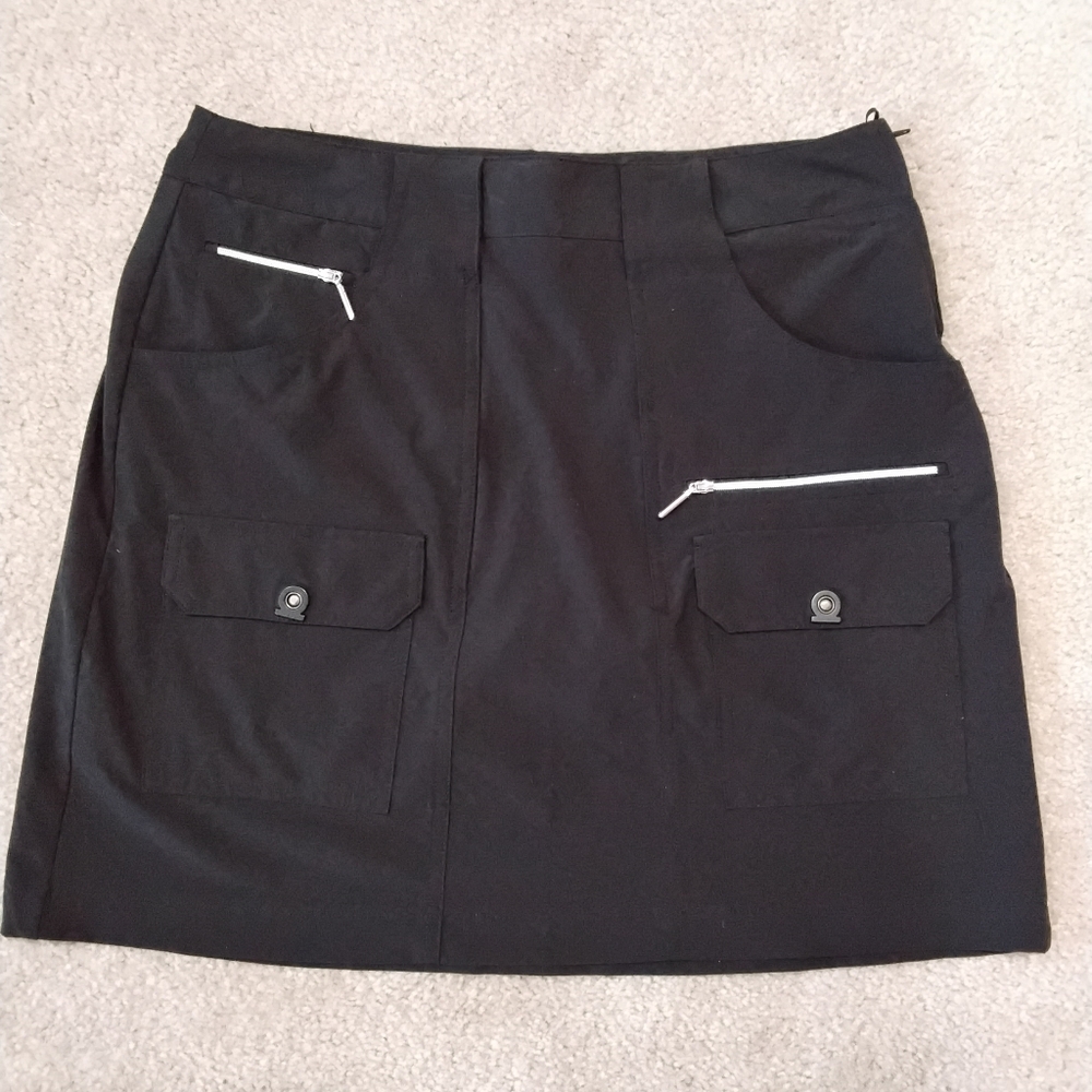 Jamie Sadock,Black Golf Short